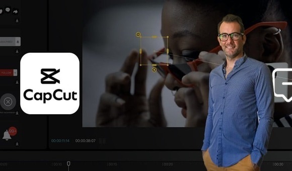 Jaquette de CAPCUT - Montez vos vidéos en 2 clics gratuitement