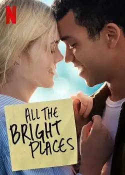 Jaquette de All The Bright Places