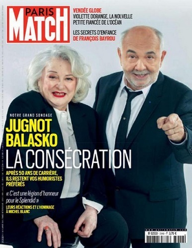 Jaquette de Paris Match du 02.01.2025