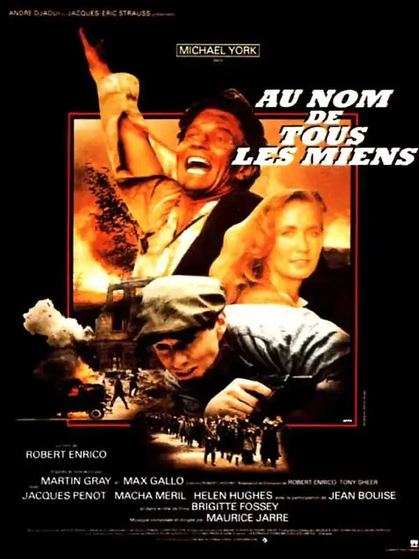Jaquette de Au nom de tous les miens