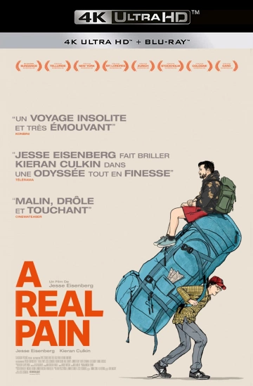 Jaquette de A Real Pain