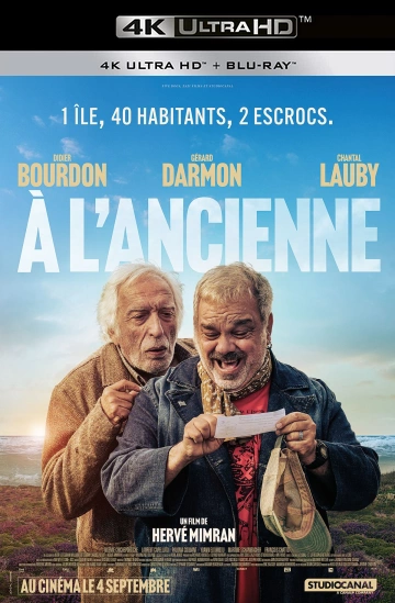 Jaquette de A l ancienne