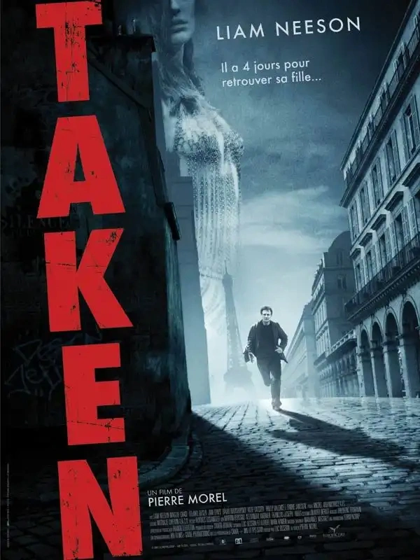 Jaquette de Taken
