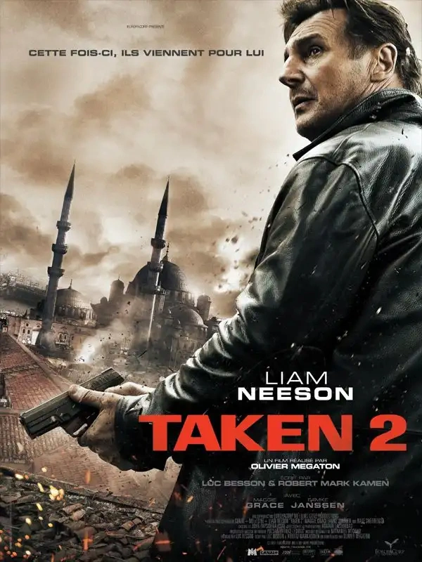 Jaquette de Taken 2 (2012)