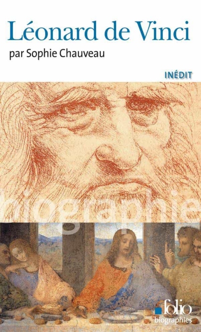 Jaquette de Léonard de Vinci - Sophie Chauveau