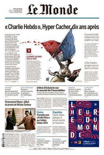 Jaquette de Le Monde du 07.01.2025