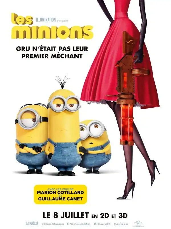 Jaquette de Minions