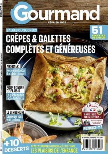 Jaquette de Gourmand - 02.2025