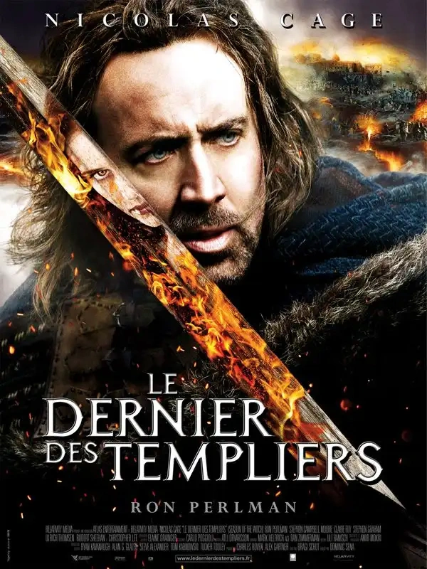 Jaquette de Le Dernier Des Templiers
