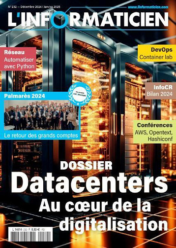 Jaquette de L’Informaticien - Décembre 2024 - Janvier 2025