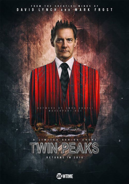 Jaquette de Twin Peaks