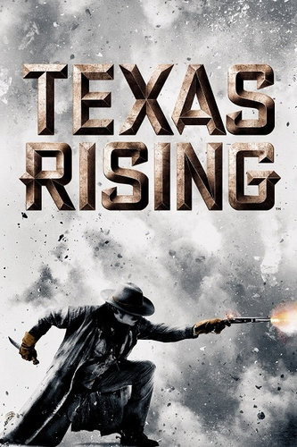 Jaquette de Texas Rising