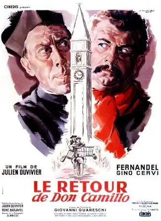 Jaquette de Le Retour De Don Camillo