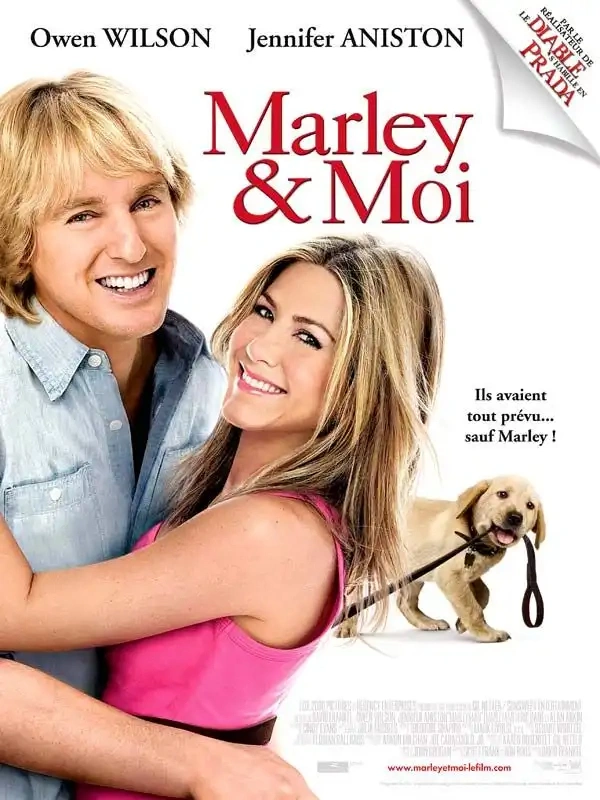 Jaquette de Marley et moi