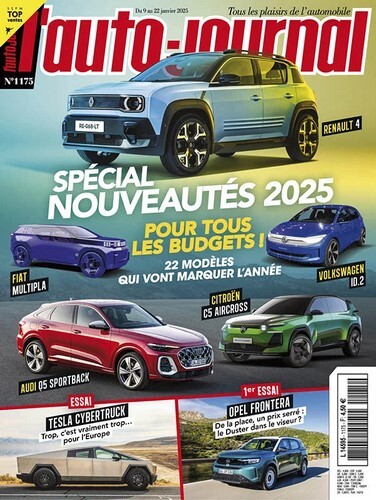 Jaquette de L’Auto-Journal du 09.01.2025