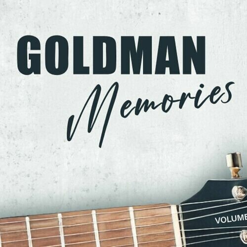 Jaquette de Goldman Memories - Goldman Memories