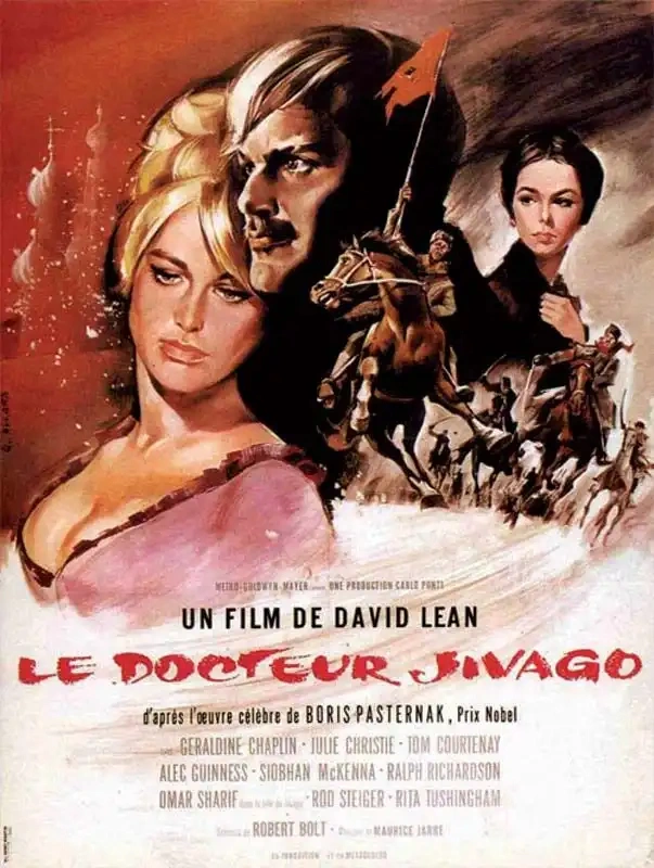 Jaquette de Le Docteur Jivago