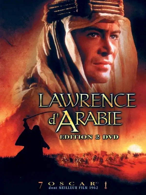 Jaquette de Lawrence D Arabie