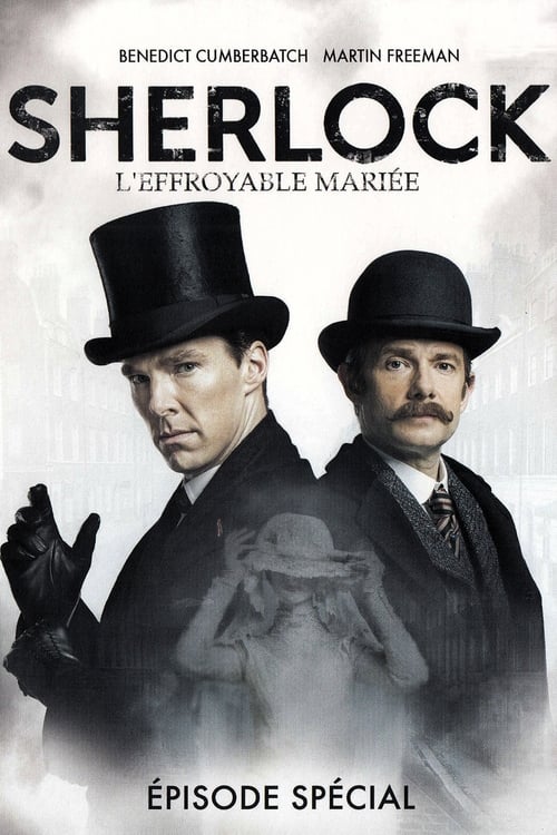 Jaquette de Sherlock The Abominable Bride