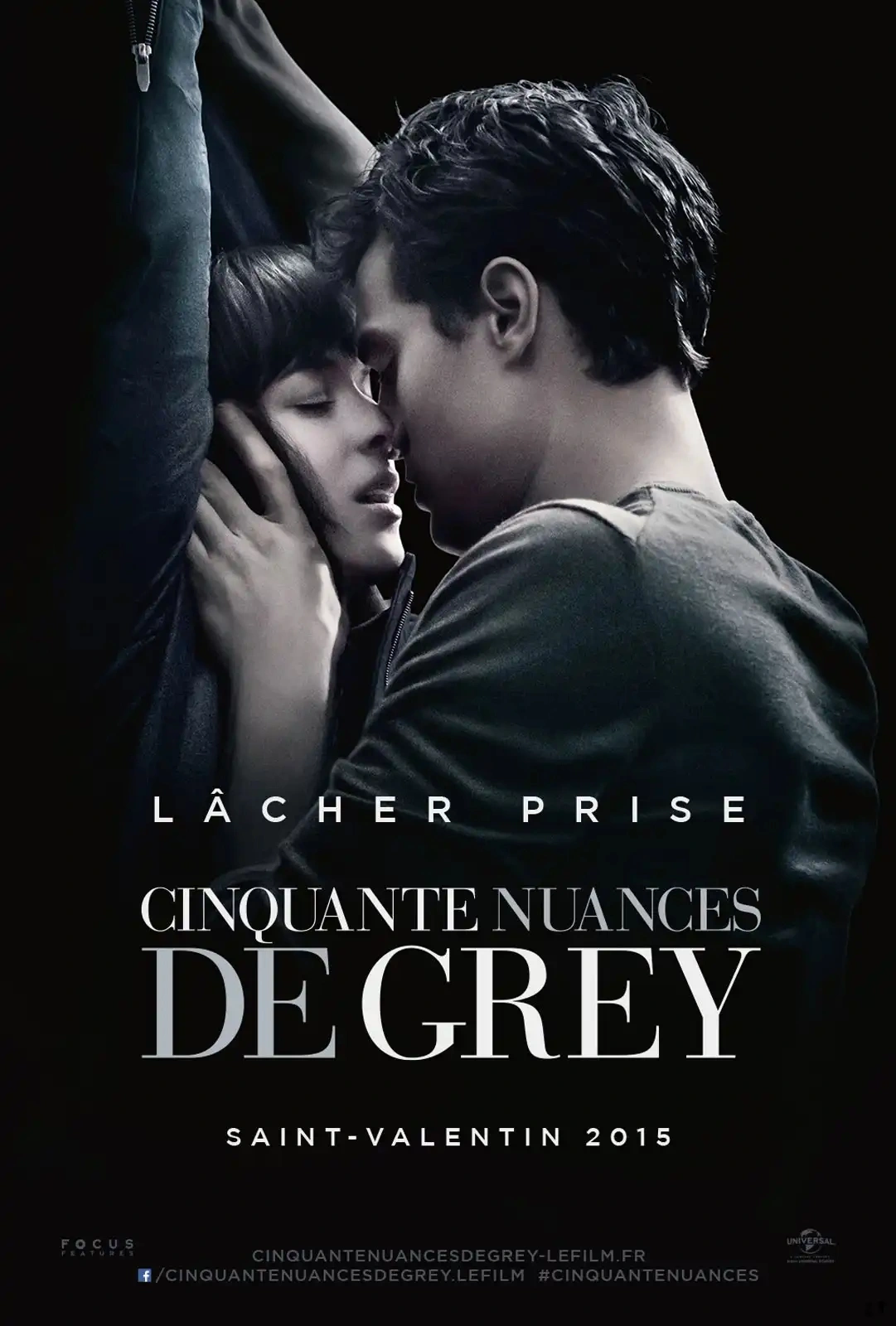 Jaquette de Cinquante Nuances de grey - Fifty Shades of Grey