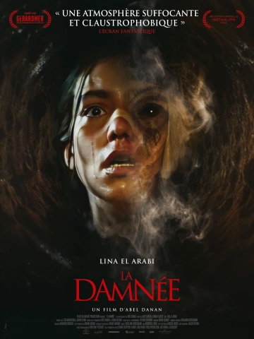 Jaquette de La Damnee