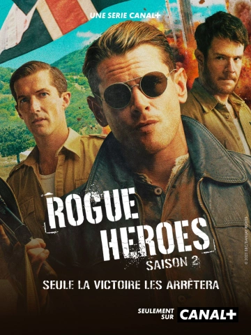 Jaquette de SAS Rogue Heroes