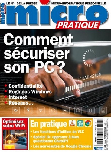 Jaquette de Micro pratique - 02-03.2025