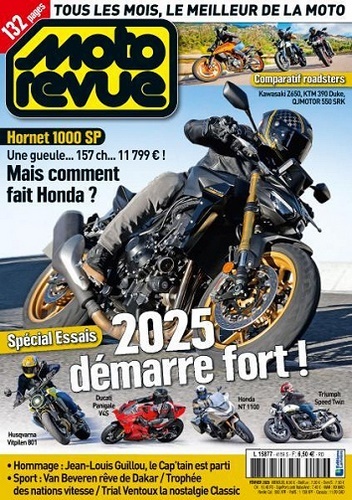 Jaquette de Moto Revue - 02.2025