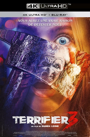 Jaquette de Terrifier 3