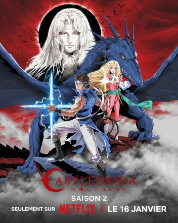 Jaquette de Castlevania Nocturne