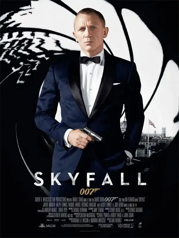 Jaquette de James Bond 007