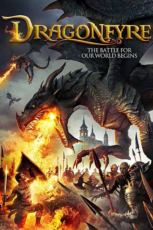 Jaquette de Dragonfyre
