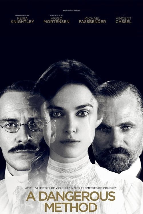 Jaquette de A Dangerous Method