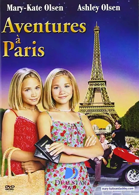 Jaquette de Aventures à Paris