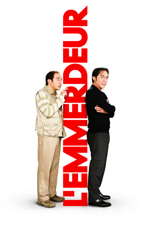 Jaquette de l emmerdeur