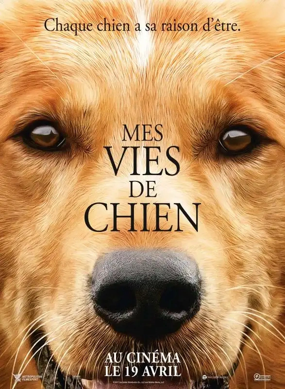 Jaquette de A Dogs Purpose