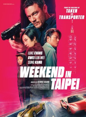 Jaquette de Weekend in Taipei