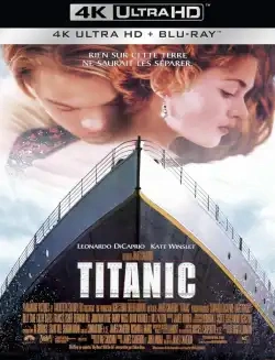 Jaquette de Titanic