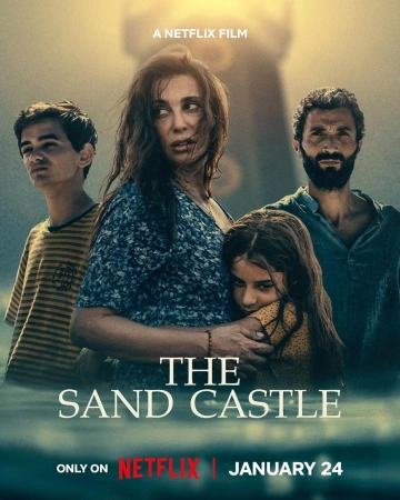 Jaquette de The Sand Castle