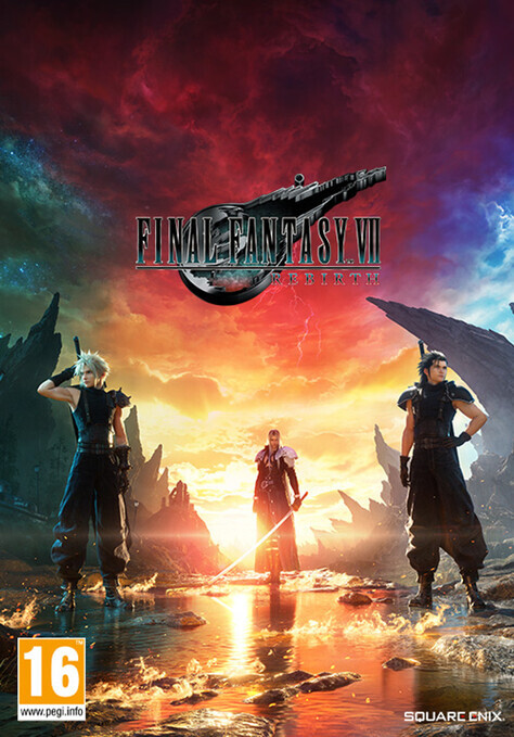 Jaquette de FINAL FANTASY VII REBIRTH