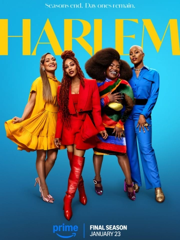 Jaquette de Harlem