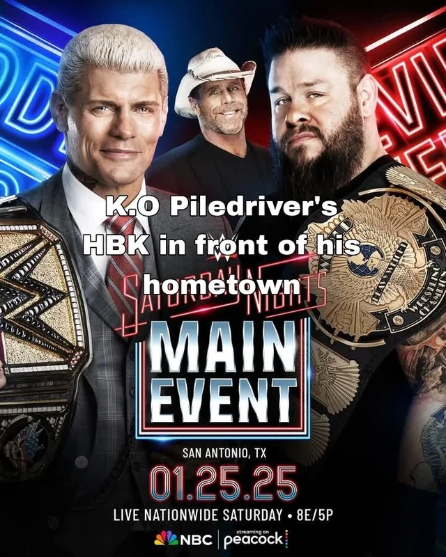 Jaquette de WWE Saturday Night's Main Event XXVIII