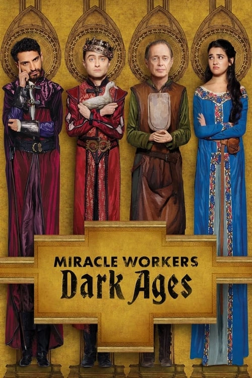 Jaquette de Miracle Workers
