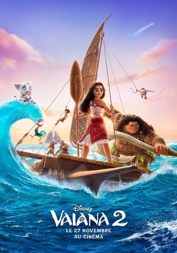 Jaquette de Moana 2