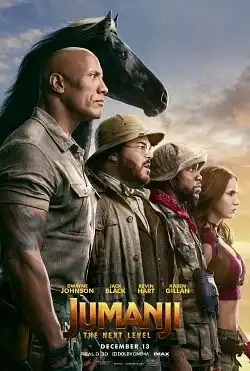 Jaquette de Jumanji The Next Level