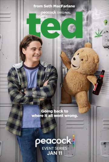 Jaquette de Ted
