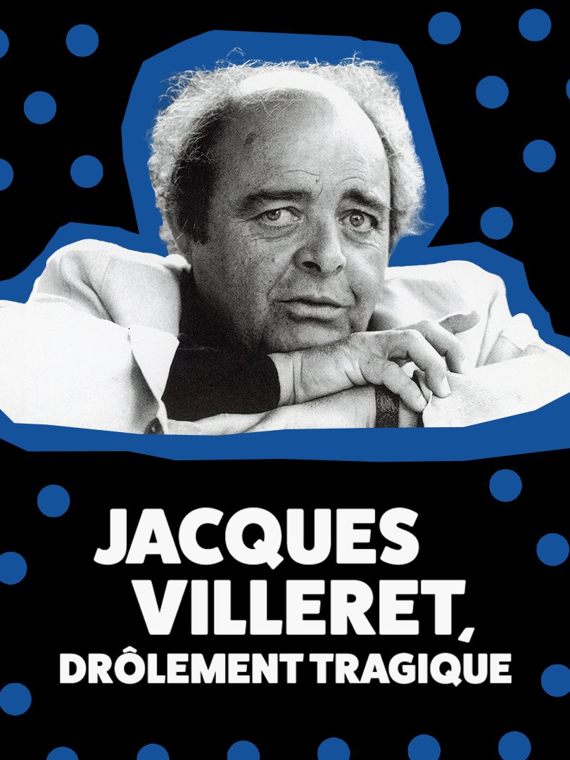 Jaquette de Jacques Villeret drolement tragique