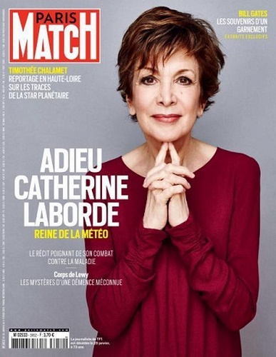 Jaquette de Paris Match du 30.01.2025