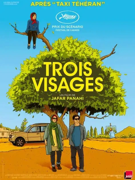 Jaquette de Trois Visages