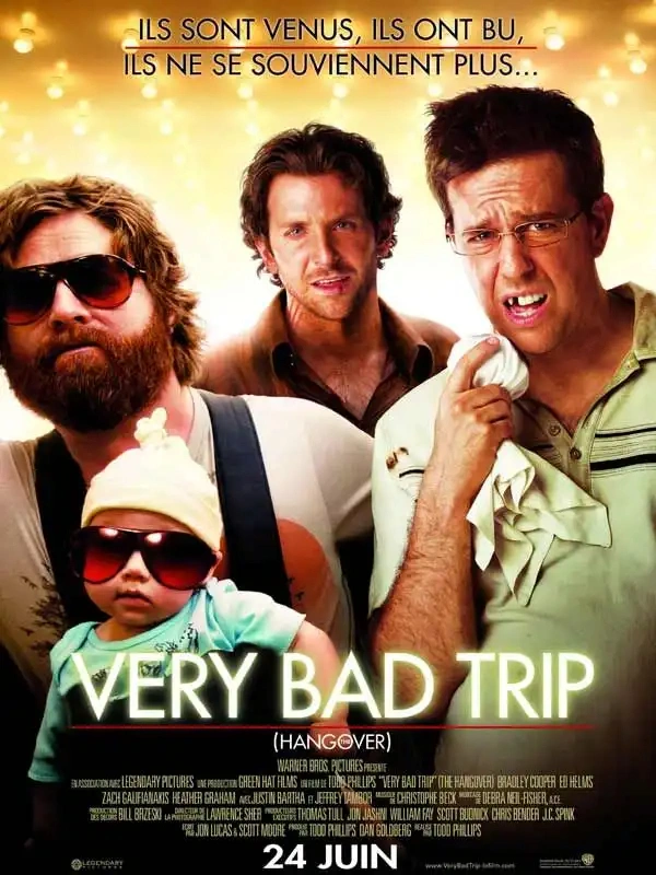Jaquette de The Hangover